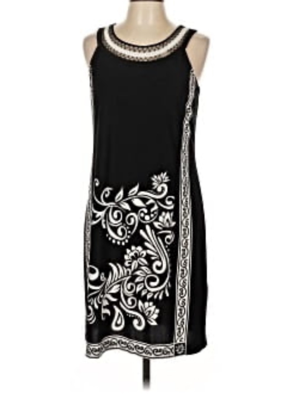Studio One New York, Sleeveless Sheath Dress, Size PL